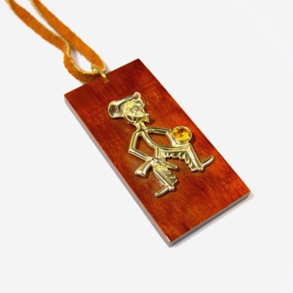 Retro Cowboy Necklace